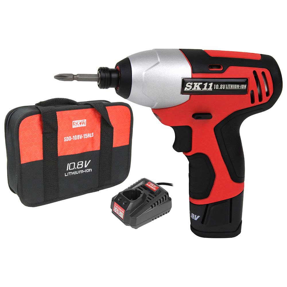 10.8VインパクトDV SID-108V-15RLS 【直送品】 返品・キャンセル・他商品と同時購入は不可