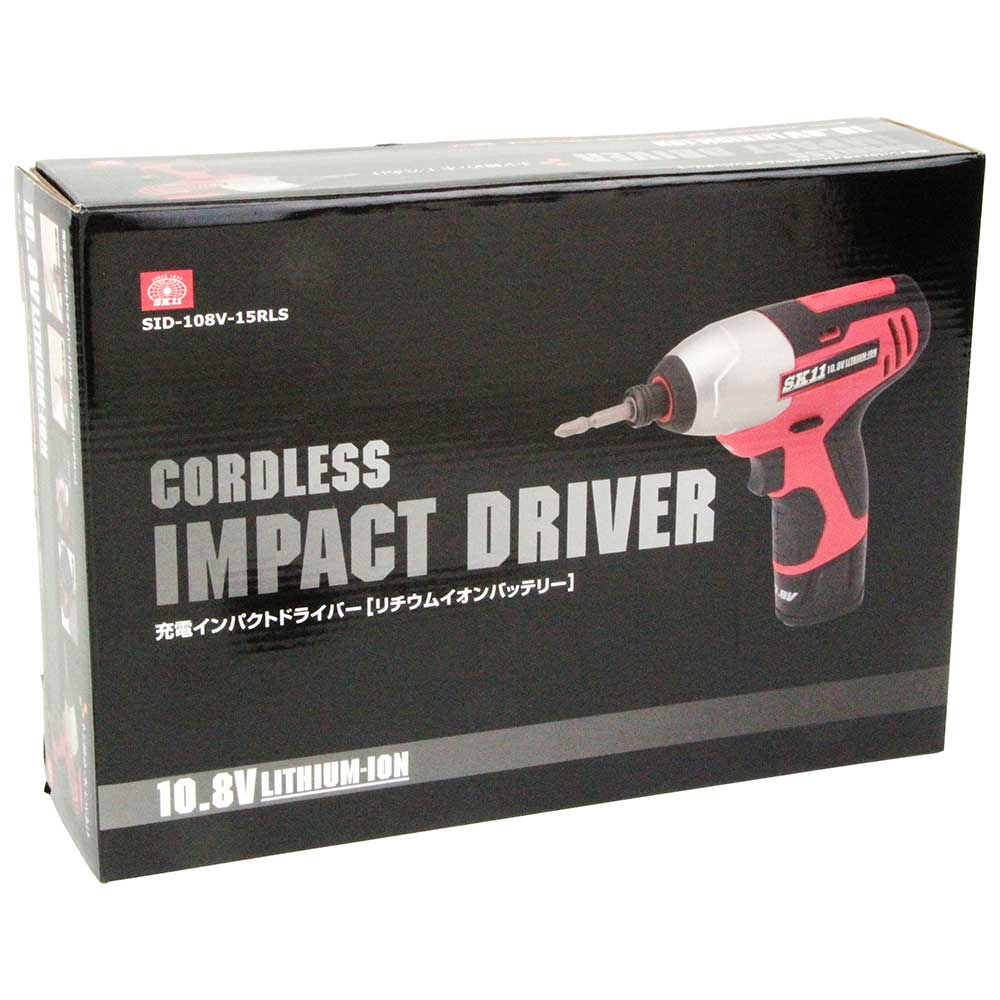 10.8VインパクトDV SID-108V-15RLS 【直送品】 返品・キャンセル・他商品と同時購入は不可 - Image 2