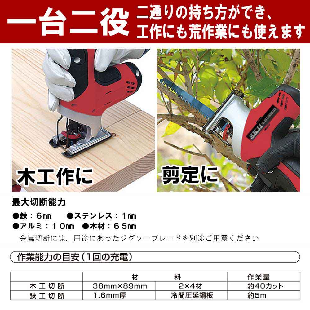 10.8Vマルチソー SMS-108V-15RLS 【直送品】 返品・キャンセル・他商品と同時購入は不可 - Image 3