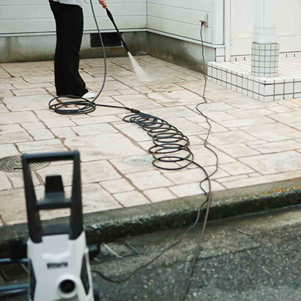延長高圧ホース10m VAC-2002 【直送品】 返品・キャンセル・他商品と同時購入は不可 - Image 2