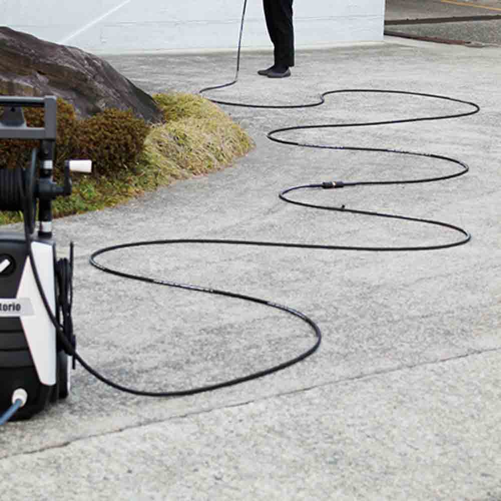 延長高圧ゴムホース10M VAC-2003 【直送品】 返品・キャンセル・他商品と同時購入は不可 - Image 2