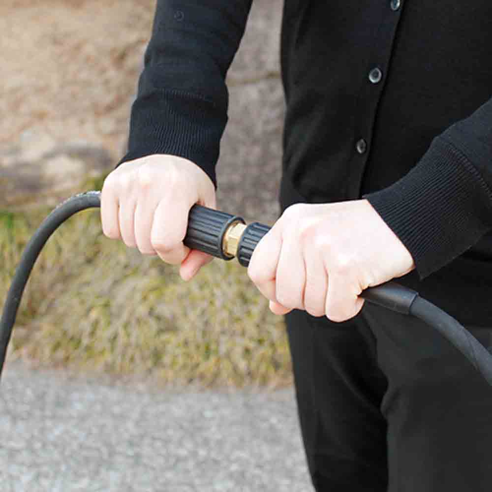 延長高圧ゴムホース10M VAC-2003 【直送品】 返品・キャンセル・他商品と同時購入は不可 - Image 3