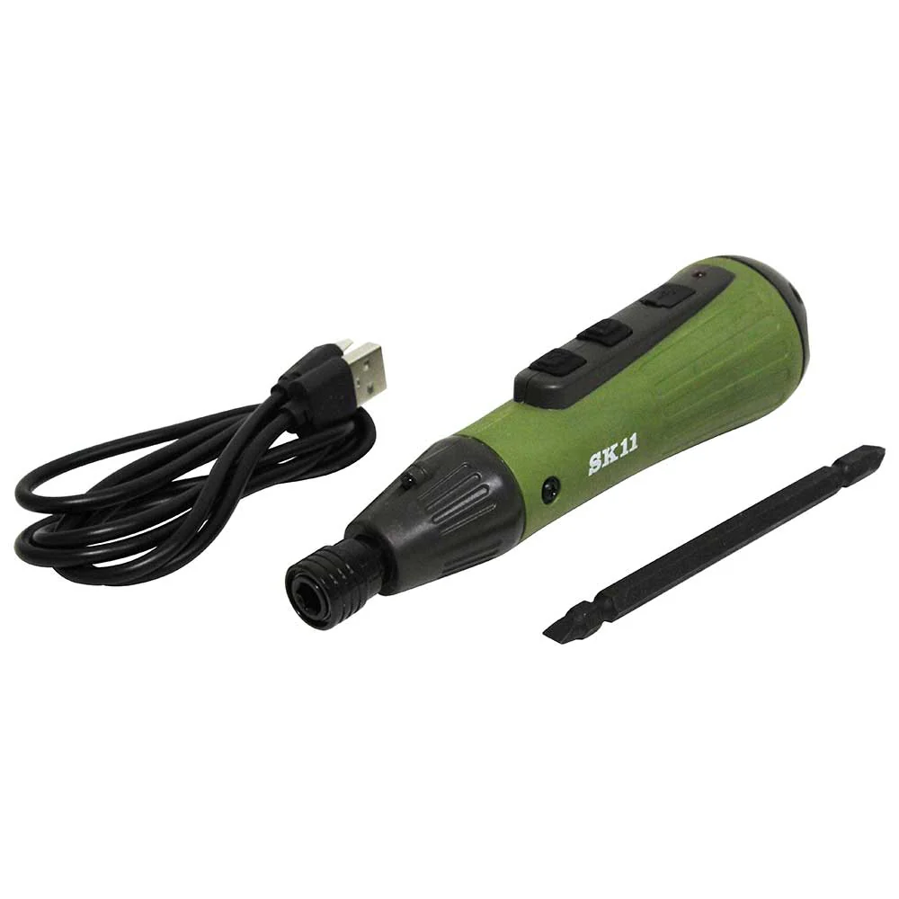 充電式デュアルドライバー SDV-DUO-DG/BK 【直送品】 返品・キャンセル・他商品と同時購入は不可 - Image 10