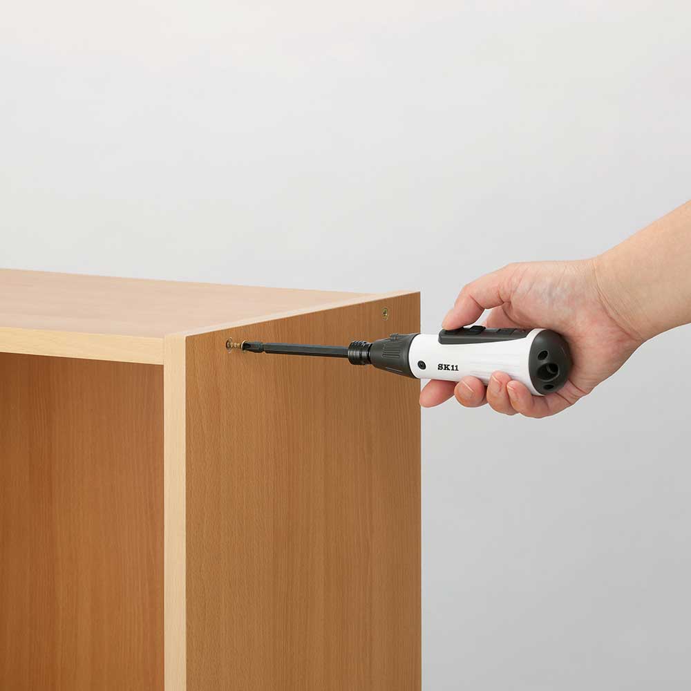 充電式デュアルドライバー SDV-DUO-WH/BK 【直送品】 返品・キャンセル・他商品と同時購入は不可 - Image 3