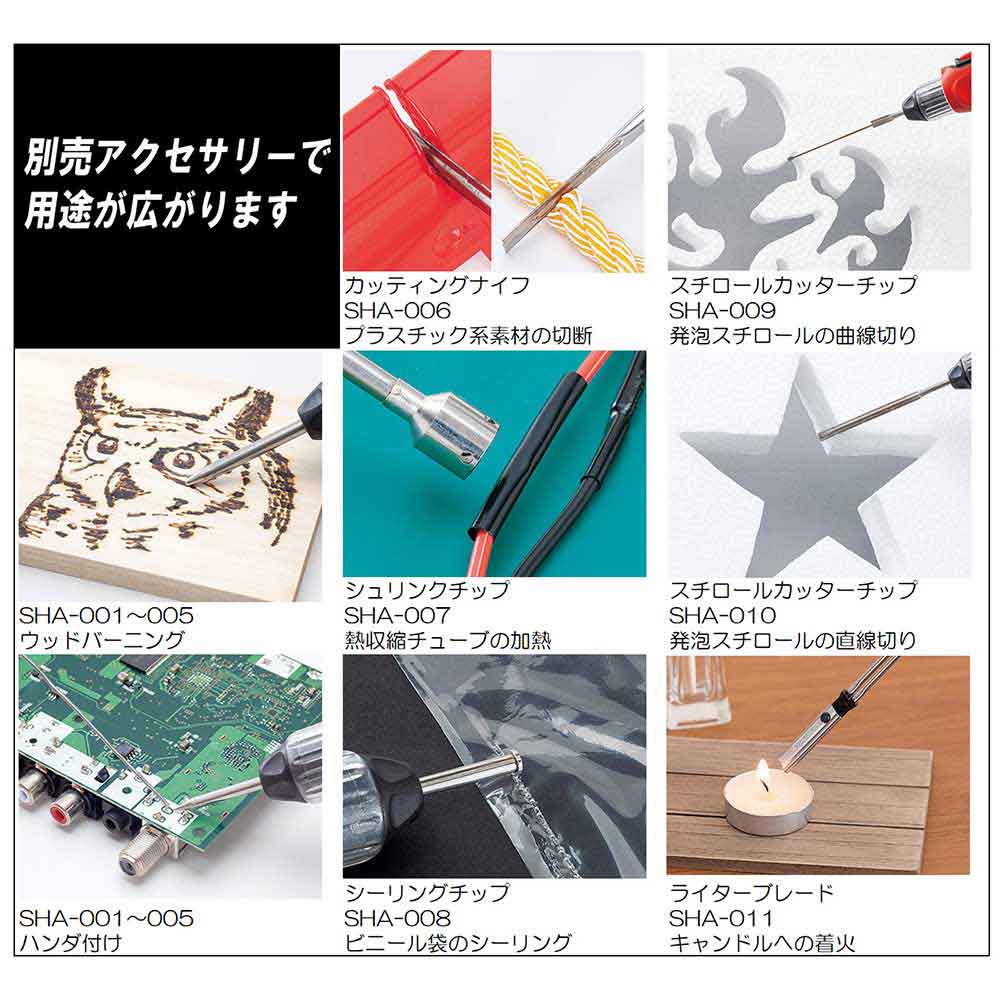 充電式ヒーティングツール SHT-37VLi 【直送品】 返品・キャンセル・他商品と同時購入は不可 - Image 5