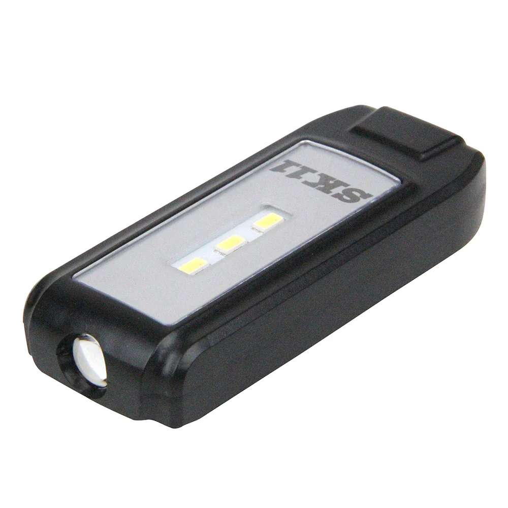 乾電池式ミニポケットライト SLW-31MPL-DB 【直送品】 返品・キャンセル・他商品と同時購入は不可 - Image 3