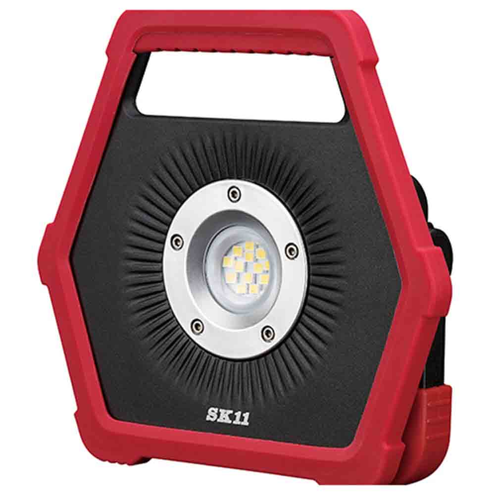 乾電池式LED投光器 SLW-13SMD-DB 【直送品】 返品・キャンセル・他商品と同時購入は不可