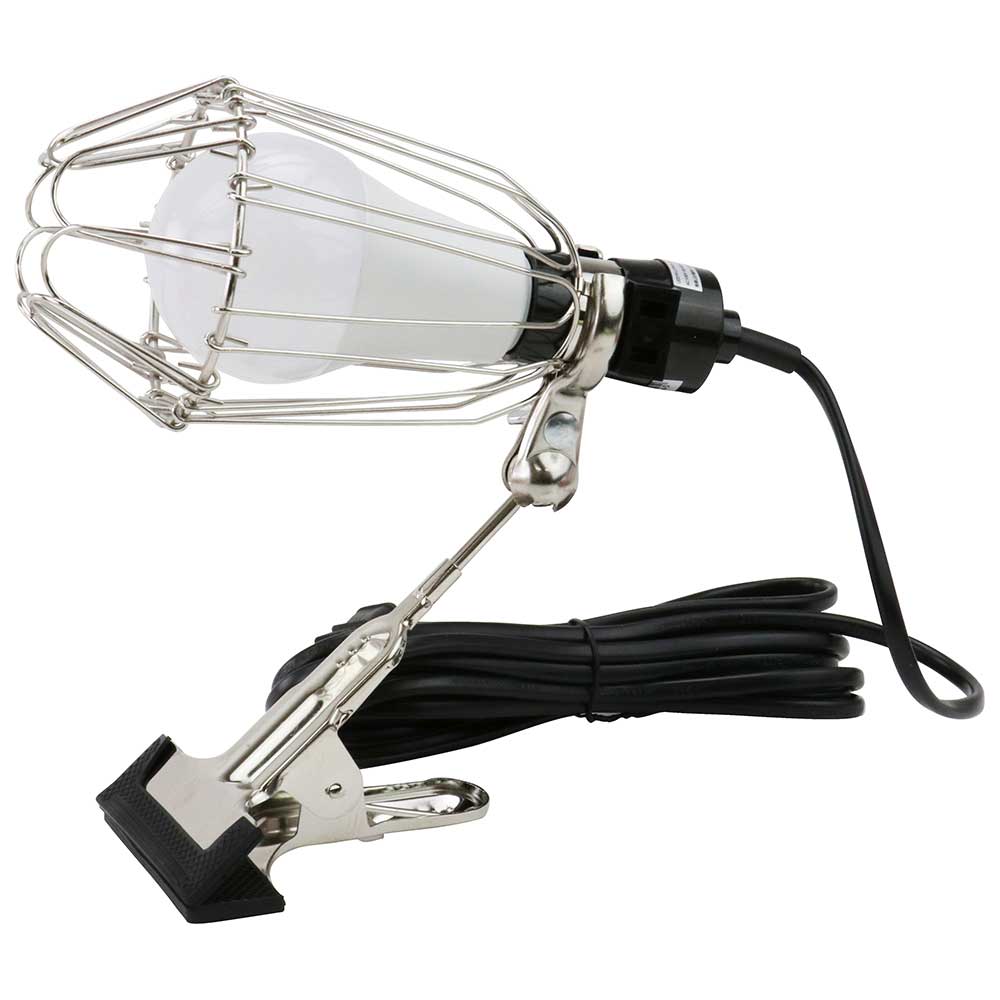 LEDクリップランプ 16W SCL-16W-5MD 【直送品】 返品・キャンセル・他商品と同時購入は不可