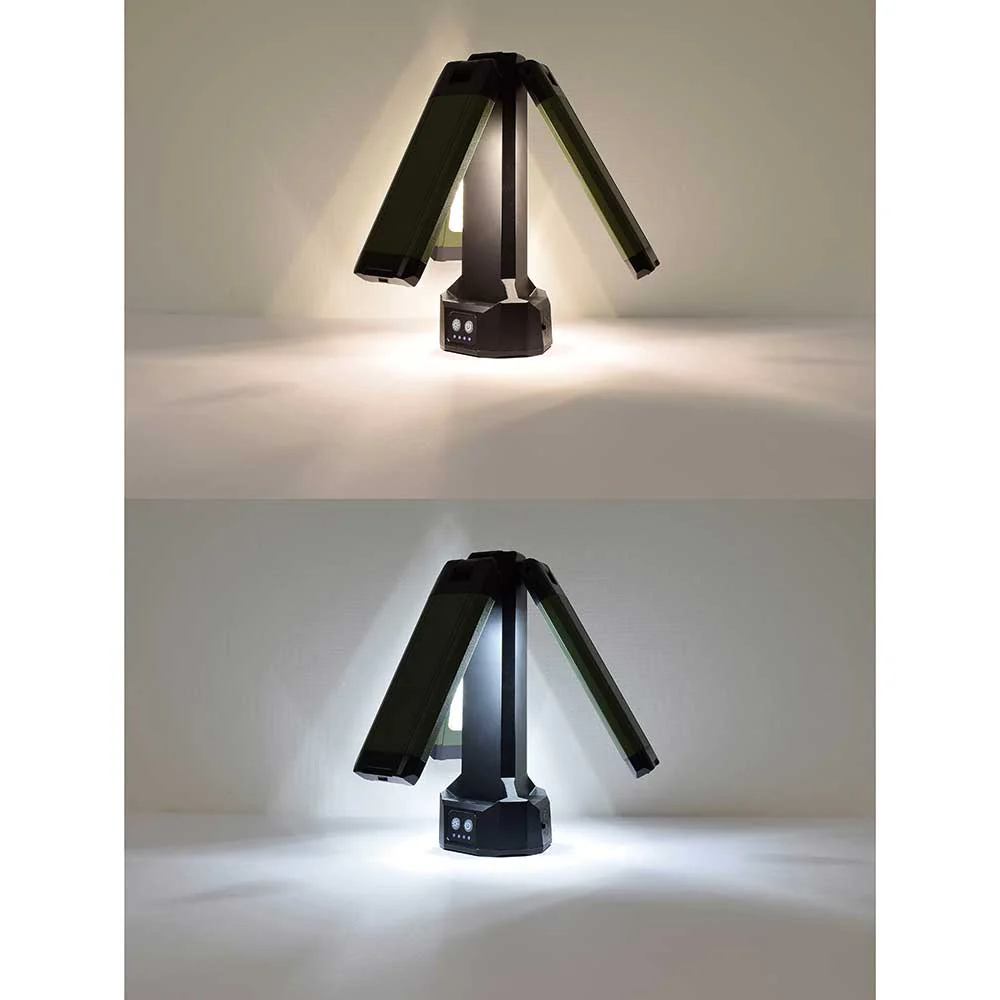 充電式LEDリーフライト SLL-20W-TPS 【直送品】 返品・キャンセル・他商品と同時購入は不可 - Image 2