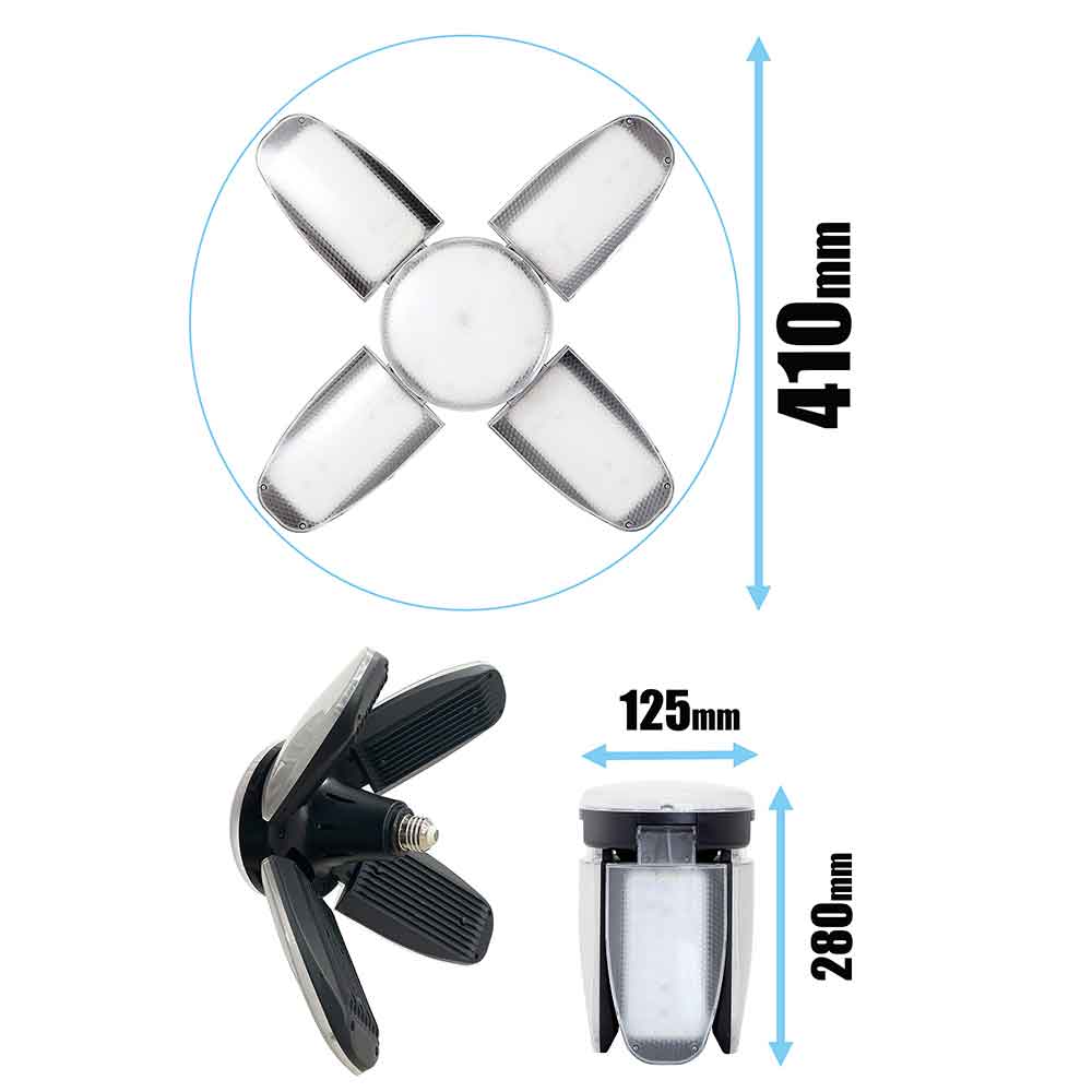 LEDリーフライト2 80W SLL-80W-ACN 【直送品】 返品・キャンセル・他商品と同時購入は不可 - Image 6