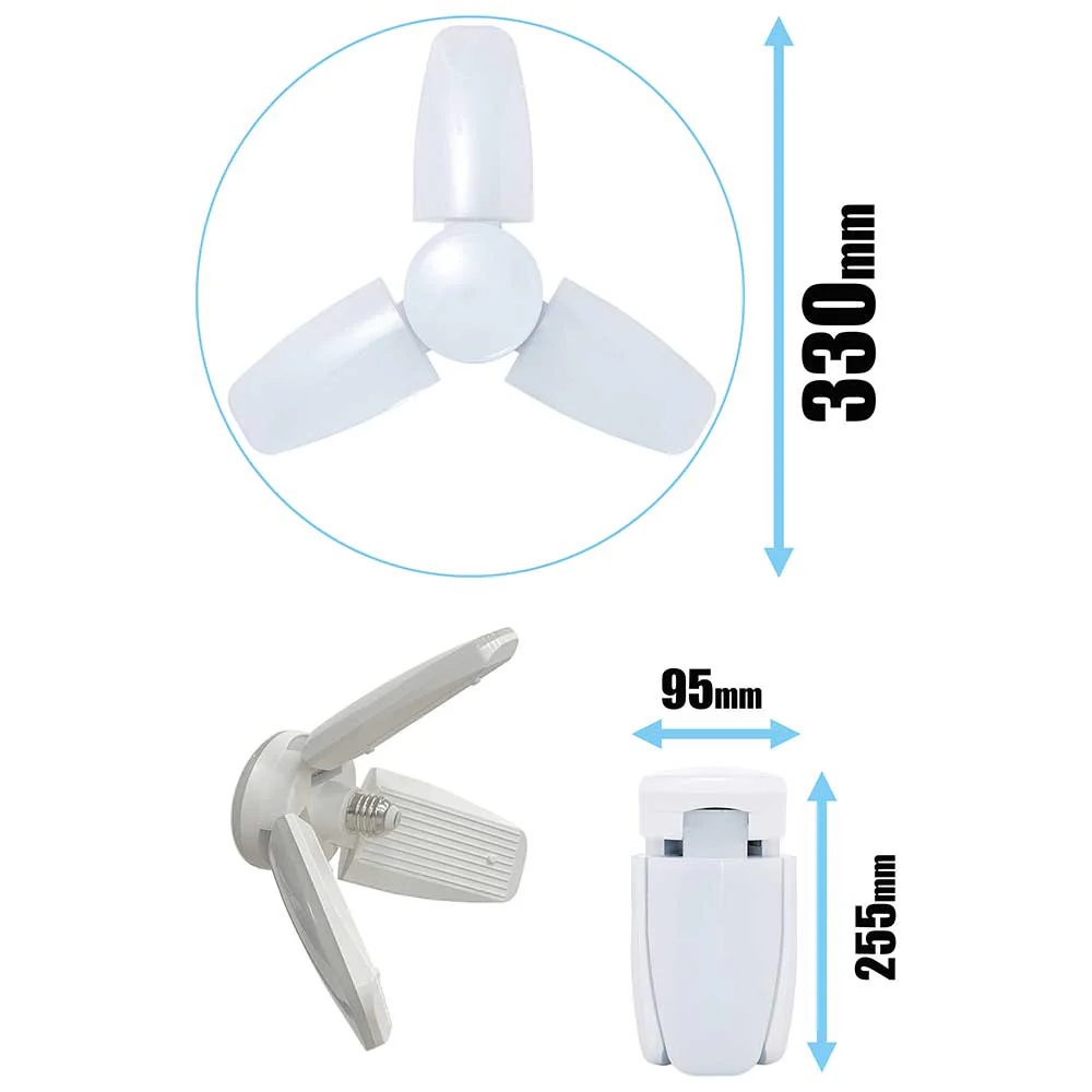 リーフライト替球 30W LDA-30DG-SKN 【直送品】 返品・キャンセル・他商品と同時購入は不可 - Image 4