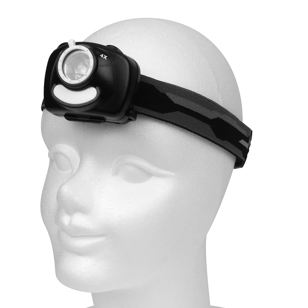 LEDヘッドライト SLH-125BK/WH 【直送品】 返品・キャンセル・他商品と同時購入は不可