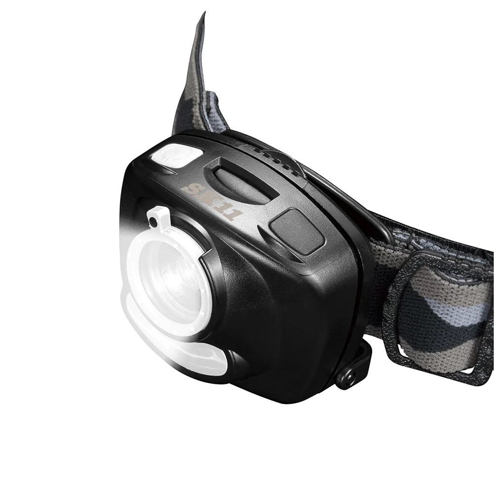 LEDヘッドライト SLH-125BK/WH 【直送品】 返品・キャンセル・他商品と同時購入は不可 - Image 3