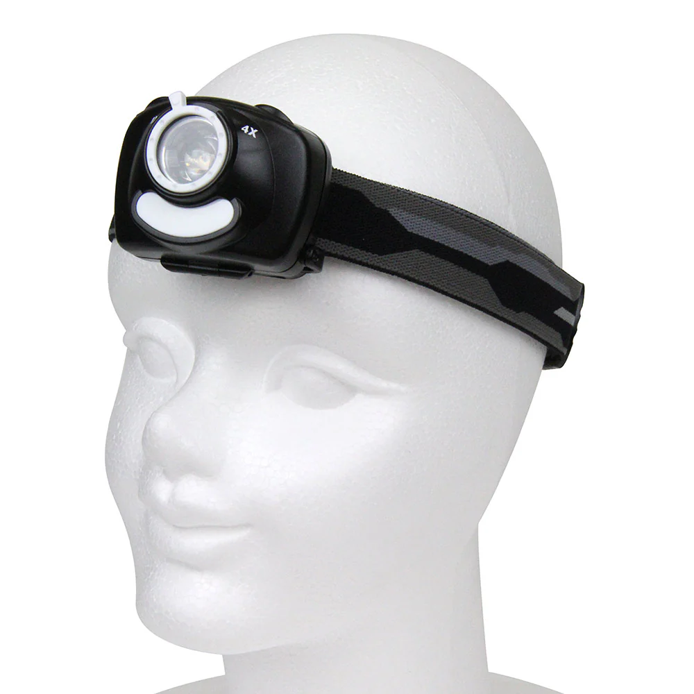 LEDヘッドライト SLH-125BK/WH 【直送品】 返品・キャンセル・他商品と同時購入は不可 - Image 4