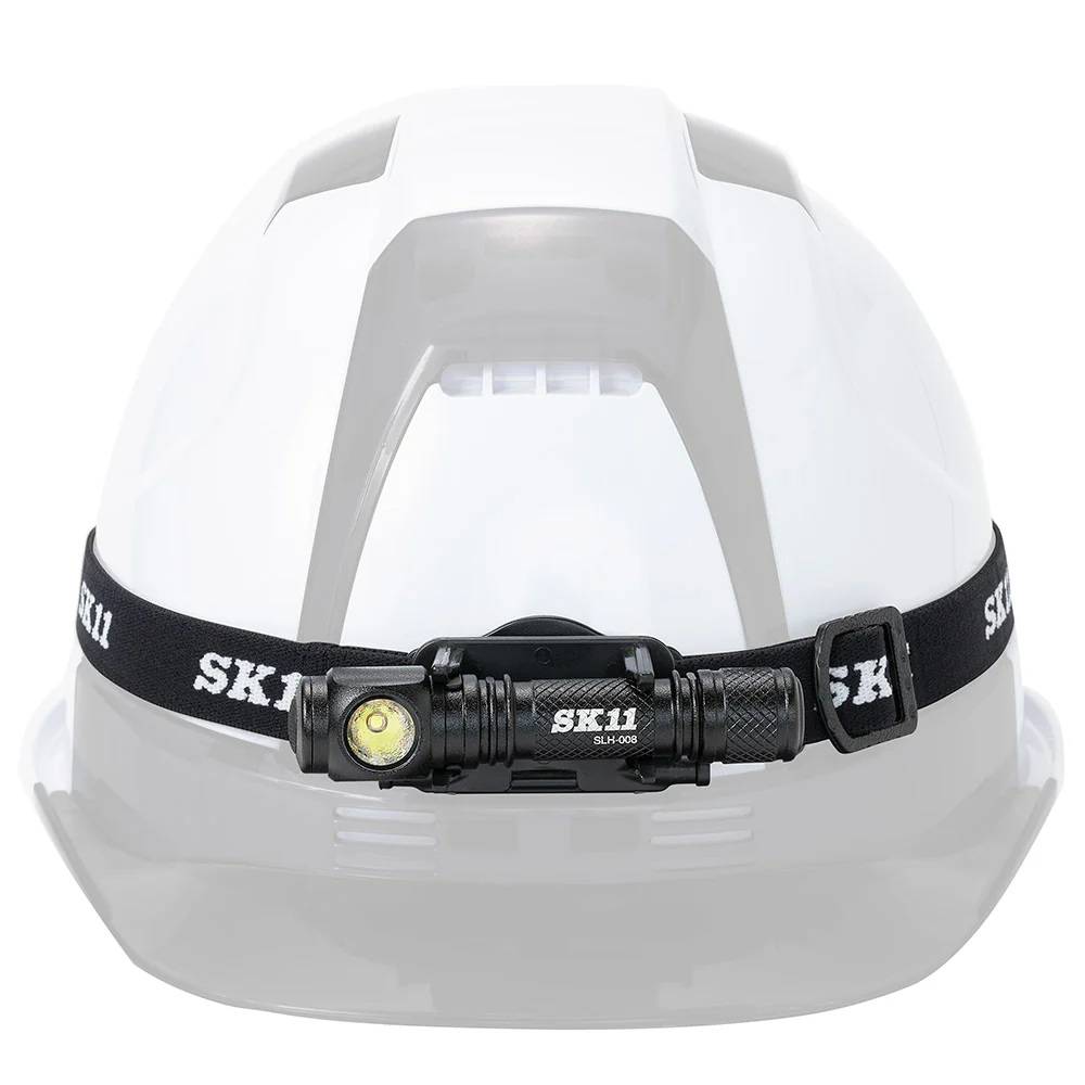 乾電池式LEDヘッドライト SLH-008 【直送品】 返品・キャンセル・他商品と同時購入は不可 - Image 4