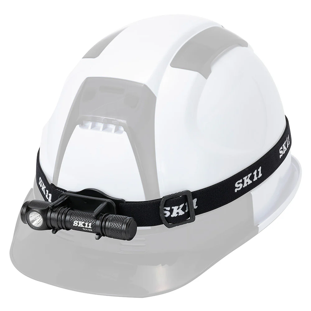 乾電池式LEDヘッドライト SLH-008 【直送品】 返品・キャンセル・他商品と同時購入は不可 - Image 5