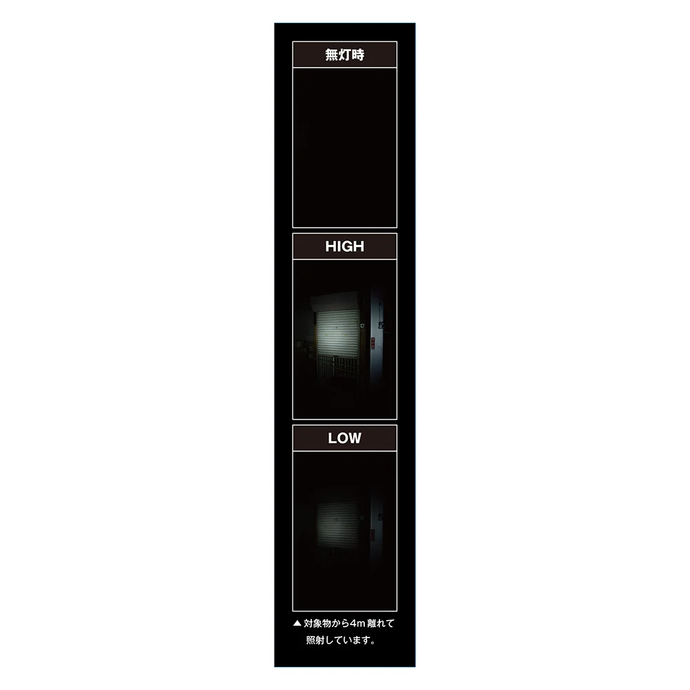 乾電池式LEDヘッドライト SLH-008 【直送品】 返品・キャンセル・他商品と同時購入は不可 - Image 7