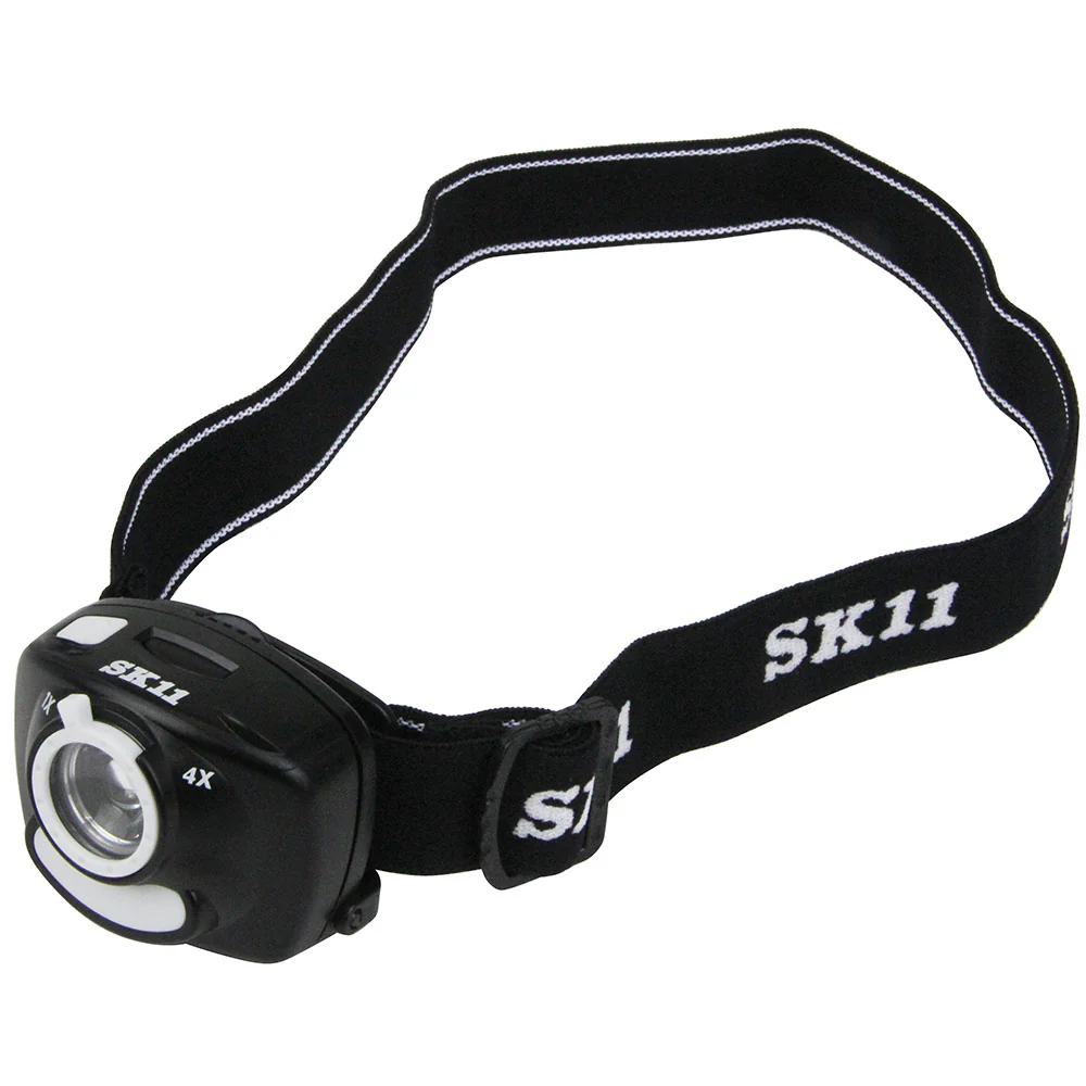 乾電池式LEDヘッドライト SLH-009 【直送品】 返品・キャンセル・他商品と同時購入は不可 - Image 3