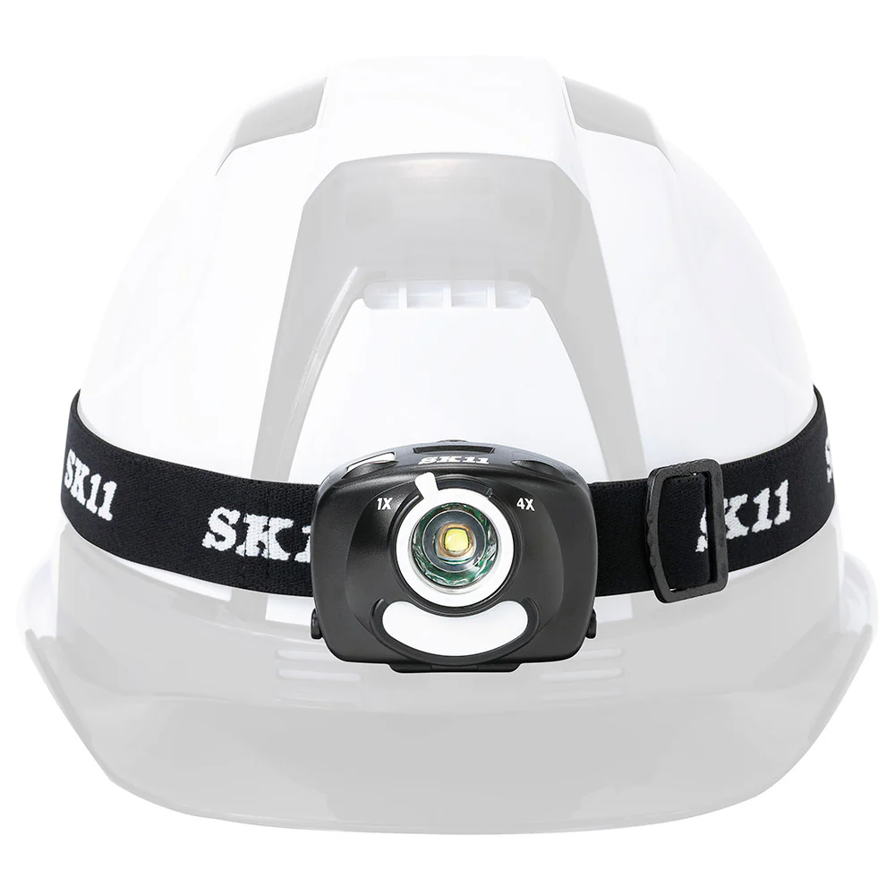 乾電池式LEDヘッドライト SLH-009 【直送品】 返品・キャンセル・他商品と同時購入は不可 - Image 4