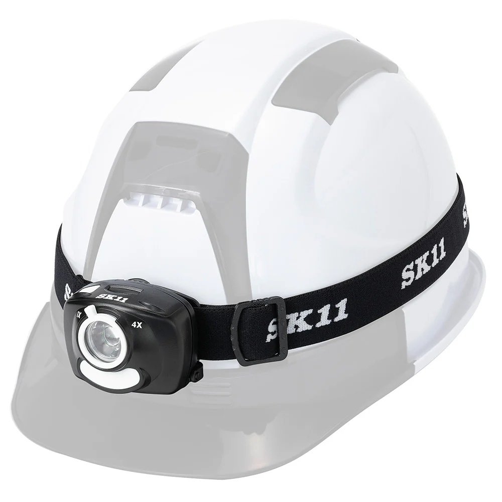 乾電池式LEDヘッドライト SLH-009 【直送品】 返品・キャンセル・他商品と同時購入は不可 - Image 5
