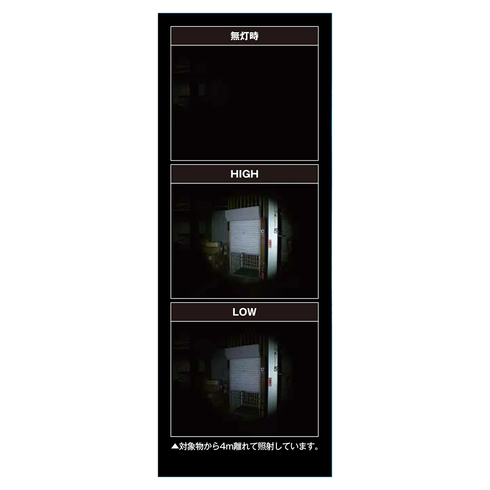 乾電池式LEDヘッドライト SLH-009 【直送品】 返品・キャンセル・他商品と同時購入は不可 - Image 8