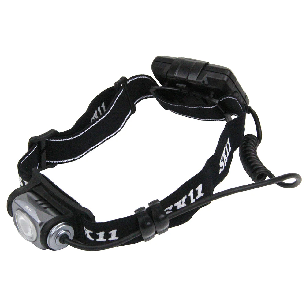 乾電池式LEDヘッドライト SLH-010 【直送品】 返品・キャンセル・他商品と同時購入は不可 - Image 3