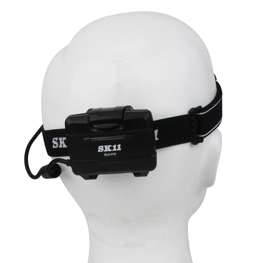 乾電池式LEDヘッドライト SLH-010 【直送品】 返品・キャンセル・他商品と同時購入は不可 - Image 4