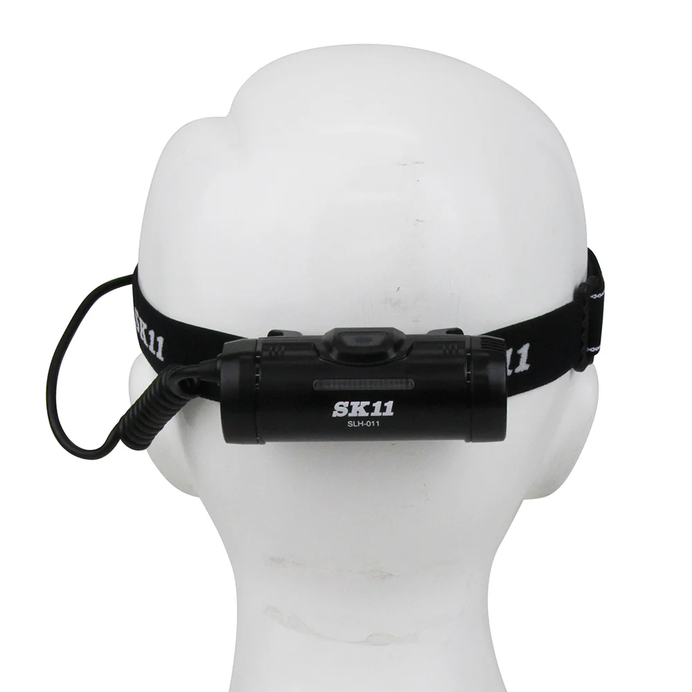 充電式LEDヘッドライト SLH-011 【直送品】 返品・キャンセル・他商品と同時購入は不可 - Image 4