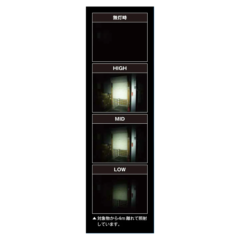 充電式LEDヘッドライト SLH-011 【直送品】 返品・キャンセル・他商品と同時購入は不可 - Image 9