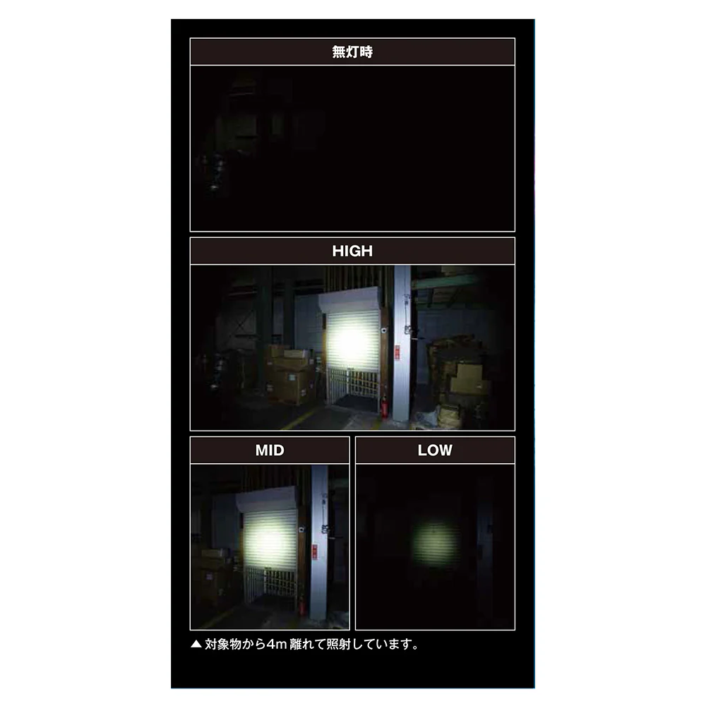 充電式LEDヘッドライト SLH-012 【直送品】 返品・キャンセル・他商品と同時購入は不可 - Image 9
