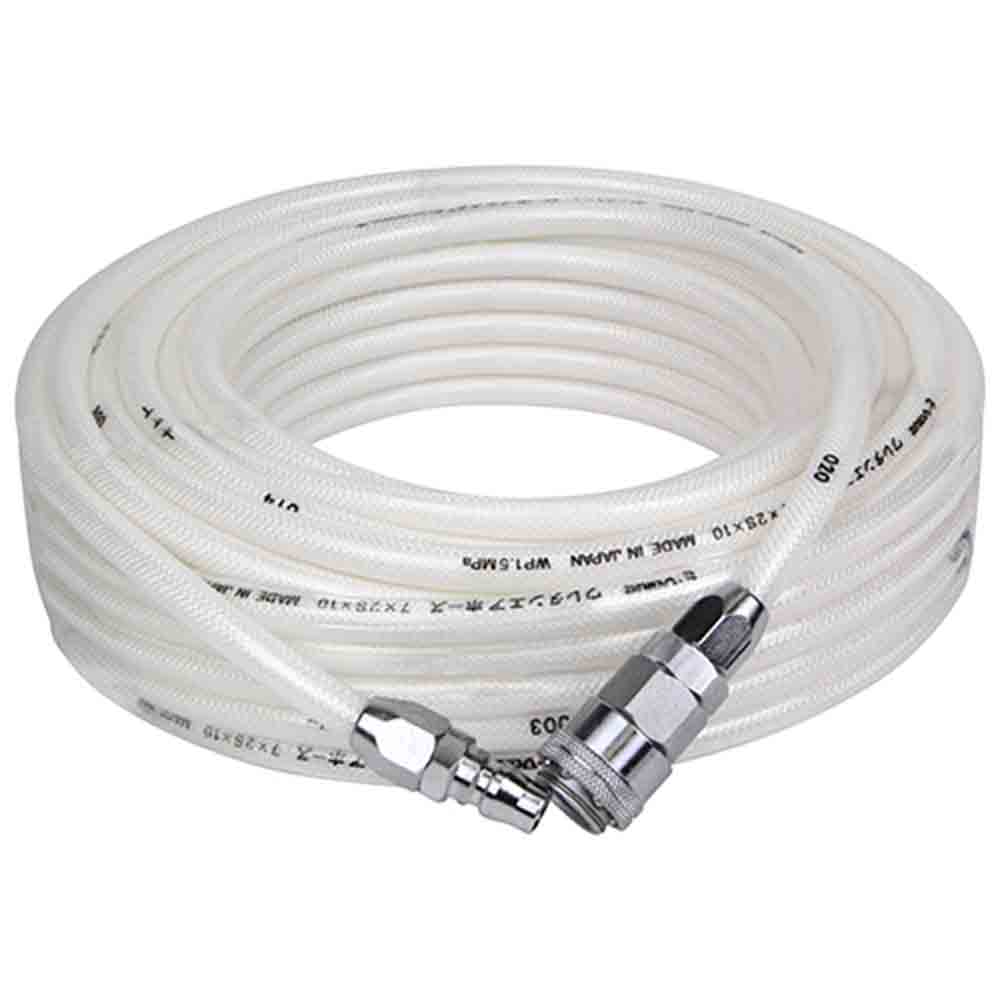 ウレタンエアホース 20m EUH-20W 【直送品】 返品・キャンセル・他商品と同時購入は不可