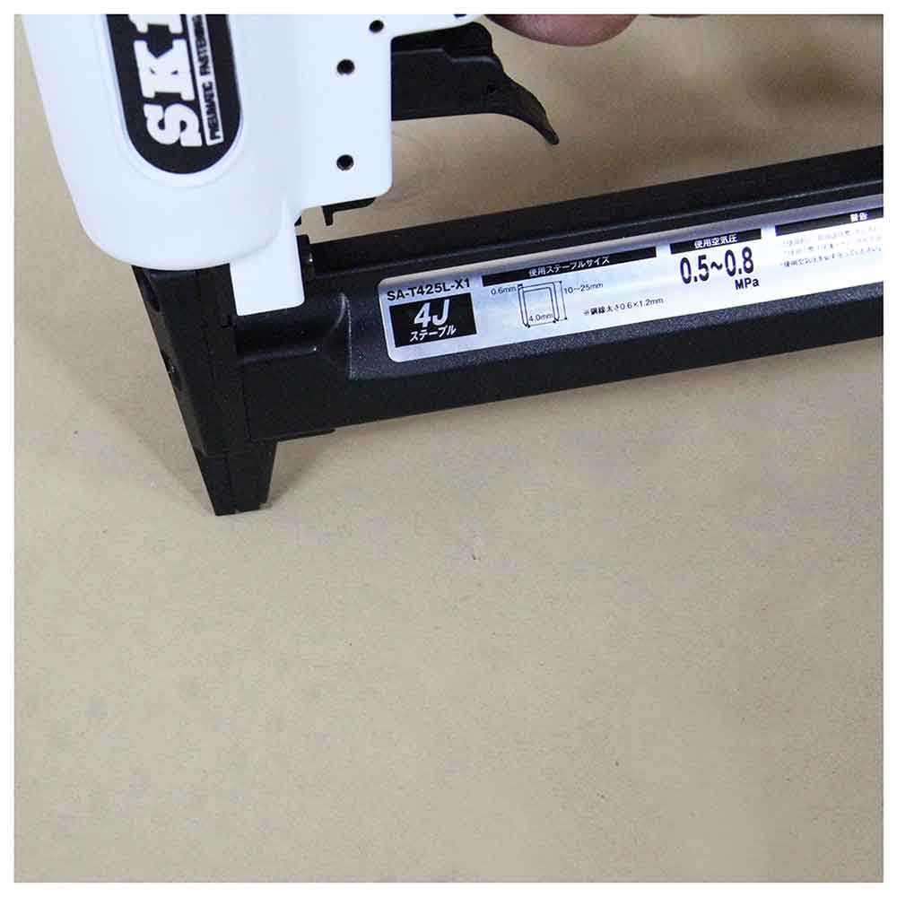 エアタッカー T425L SA-T425L-X1 【直送品】 返品・キャンセル・他商品と同時購入は不可 - Image 4