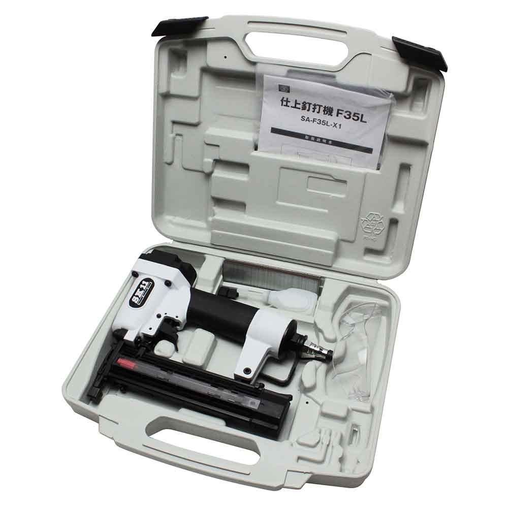 エア仕上釘打機 F35L SA-F35L-X1 【直送品】 返品・キャンセル・他商品と同時購入は不可 - Image 8