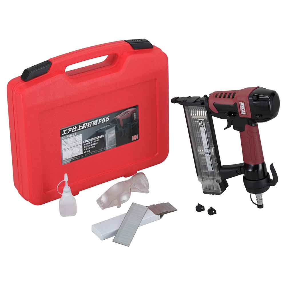 エア仕上釘打機 F55 SA-F55-Z1 【直送品】 返品・キャンセル・他商品と同時購入は不可 - Image 8