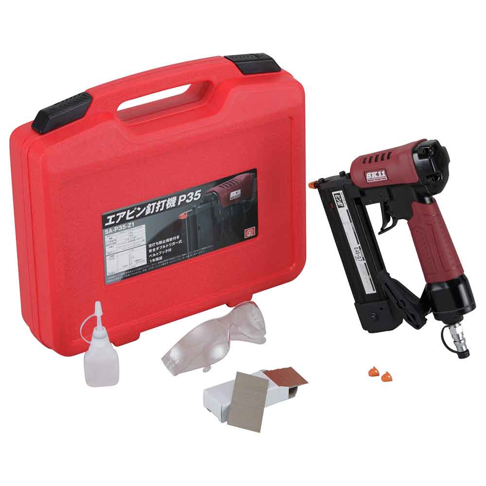 エアピン釘打機 P35 SA-P35-Z1 【直送品】 返品・キャンセル・他商品と同時購入は不可 - Image 8