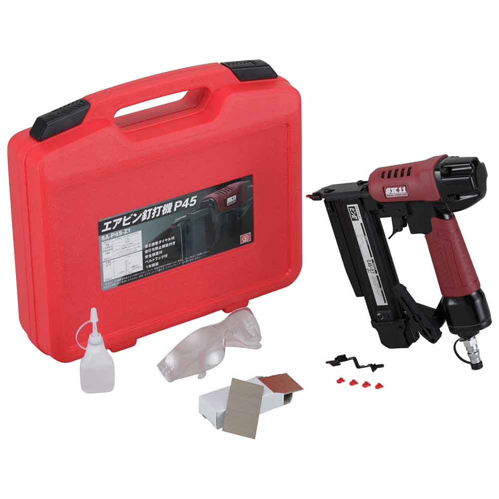エアピン釘打機 P45 SA-P45-Z1 【直送品】 返品・キャンセル・他商品と同時購入は不可 - Image 8