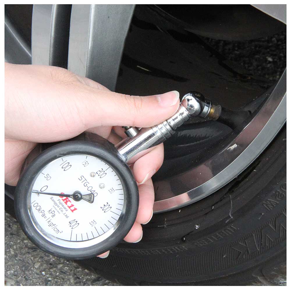 タイヤゲージ400Kアナログ STG-040 【直送品】 返品・キャンセル・他商品と同時購入は不可 - Image 3