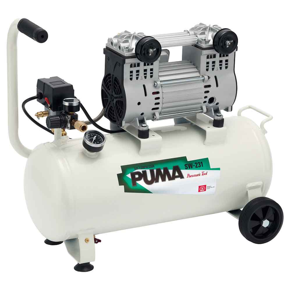 エアコンプレッサSW-231 SW-L30LPF-01 【直送品】 返品・キャンセル・他商品と同時購入は不可