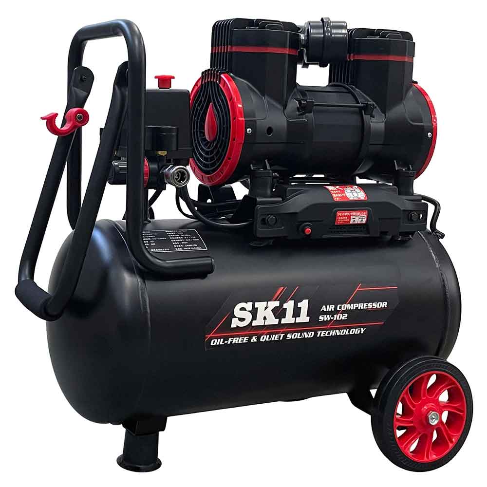 エアコンプレッサSW-102 SW-L20MPF-01 【直送品】 返品・キャンセル・他商品と同時購入は不可 - Image 10