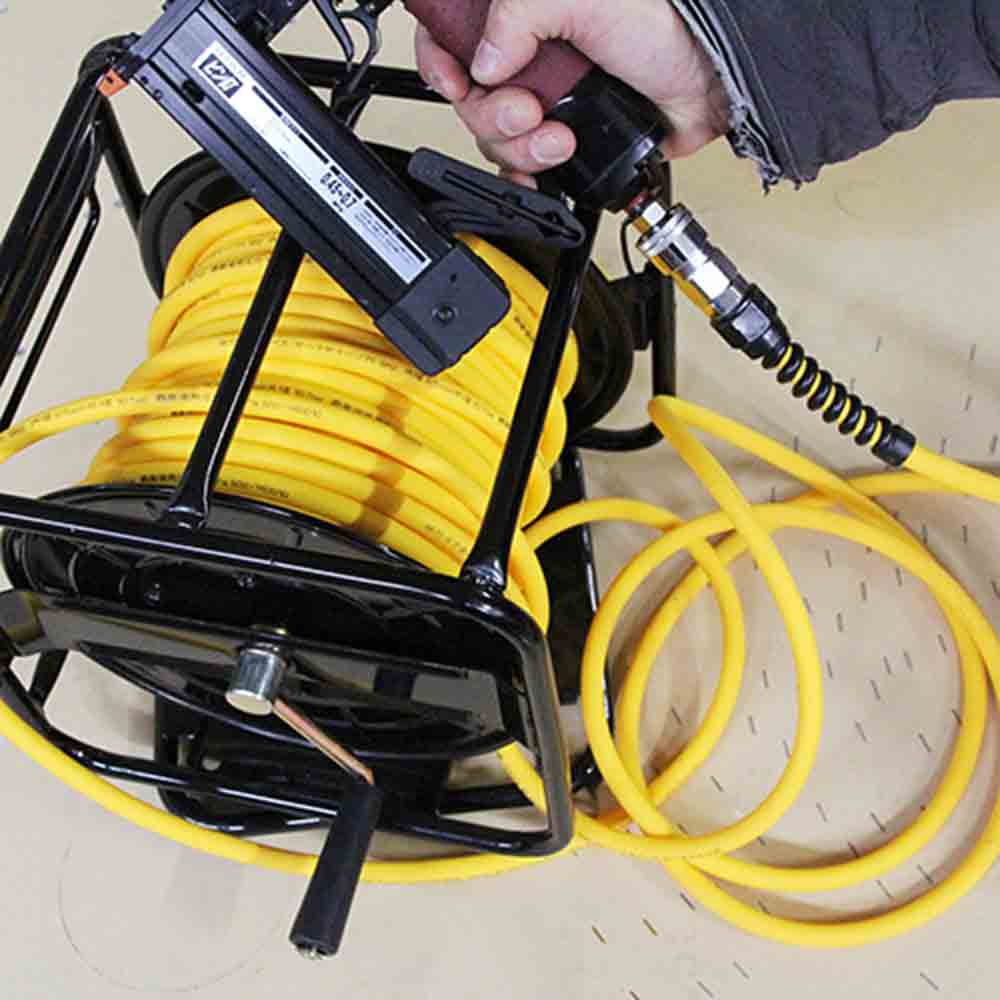 エアホースリール Sソフト SAR-030SS 【直送品】 返品・キャンセル・他商品と同時購入は不可 - Image 3