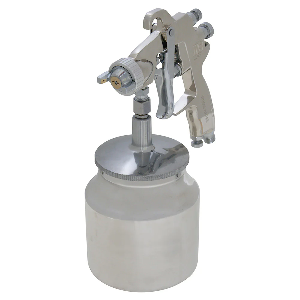 スプレーガンW 吸上&重力 SPGK-13W 【直送品】 返品・キャンセル・他商品と同時購入は不可 - Image 4