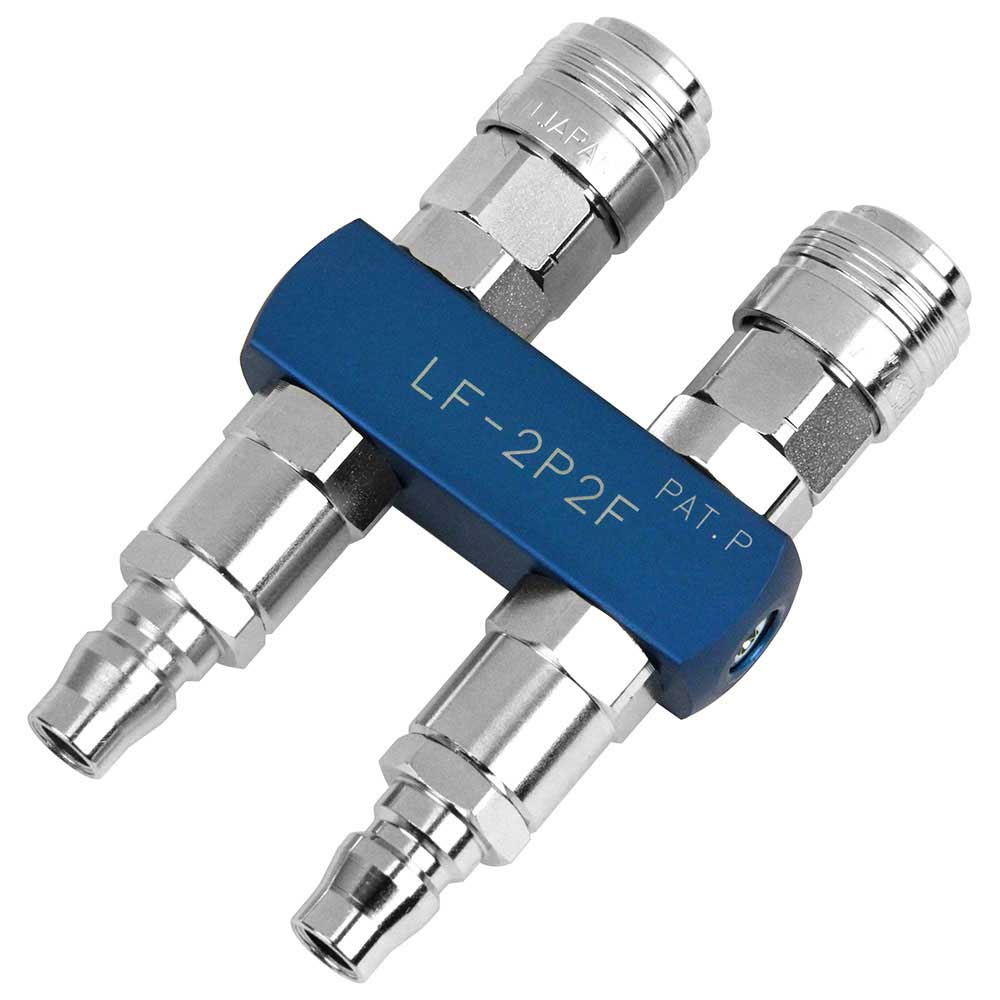 フレンド2連結・分岐 常圧 LF-2P2F 【直送品】 返品・キャンセル・他商品と同時購入は不可