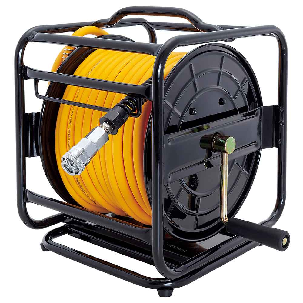 エアホースリール Sソフト SAR-825SS 【直送品】 返品・キャンセル・他商品と同時購入は不可