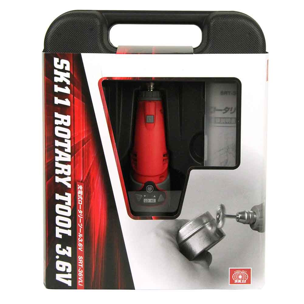 充電ロータリーツール3.6V SRT-36VLi 【直送品】 返品・キャンセル・他商品と同時購入は不可 - Image 2