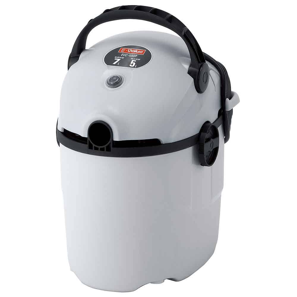 乾湿両用掃除機10L EVC-100P 【直送品】 返品・キャンセル・他商品と同時購入は不可 - Image 7