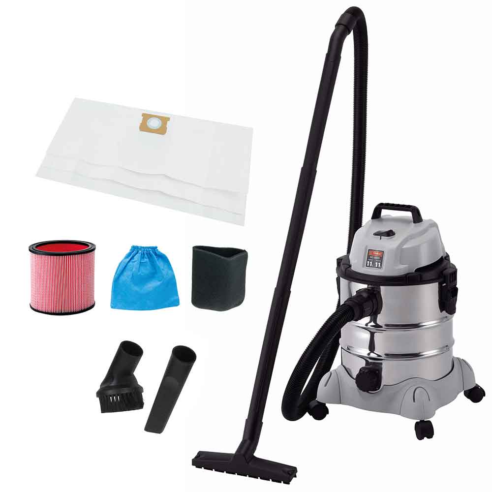 乾湿両用掃除機20L EVC-200SCL 【直送品】 返品・キャンセル・他商品と同時購入は不可 - Image 8