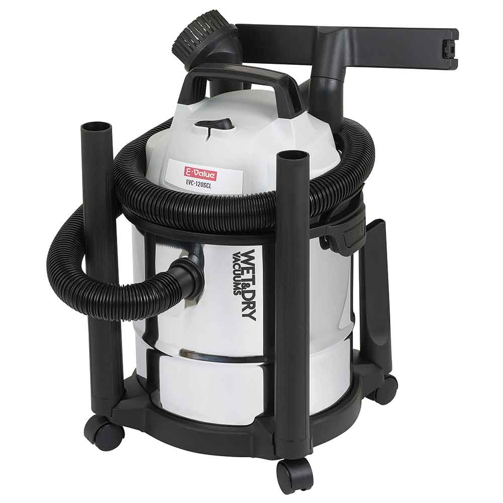 乾湿両用掃除機 12L EVC-120SCL 【直送品】 返品・キャンセル・他商品と同時購入は不可 - Image 3