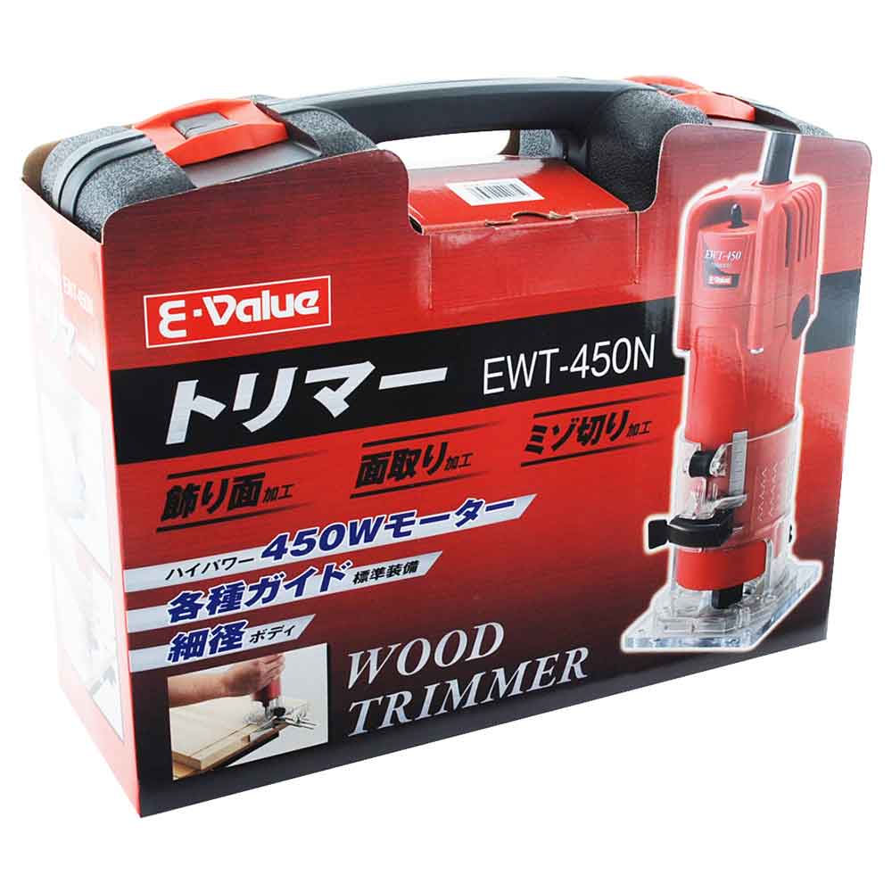 トリマー 450W EWT-450N 【直送品】 返品・キャンセル・他商品と同時購入は不可 - Image 2