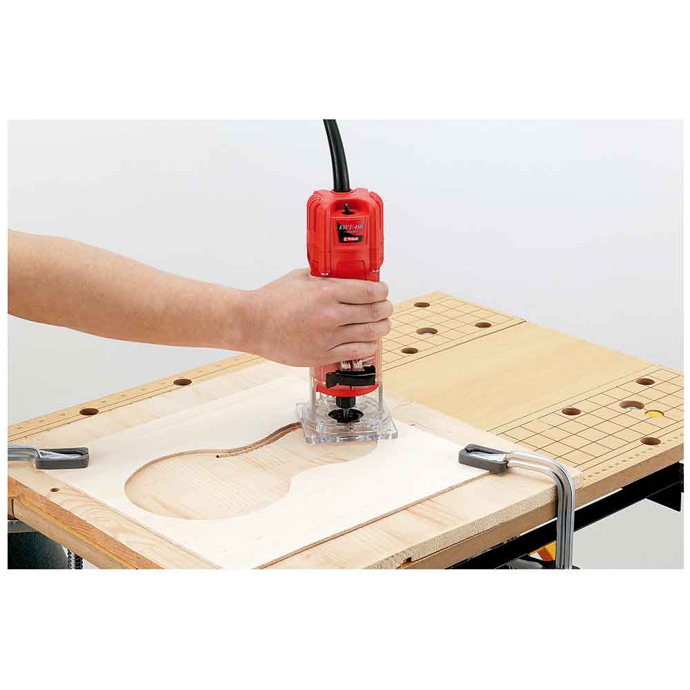 トリマー 450W EWT-450N 【直送品】 返品・キャンセル・他商品と同時購入は不可 - Image 3
