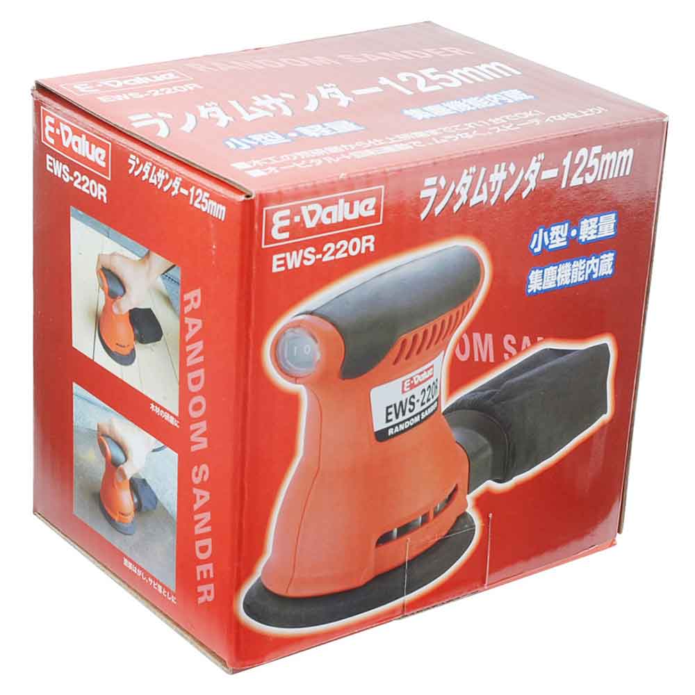 ランダムサンダー EWS-220R 【直送品】 返品・キャンセル・他商品と同時購入は不可 - Image 2
